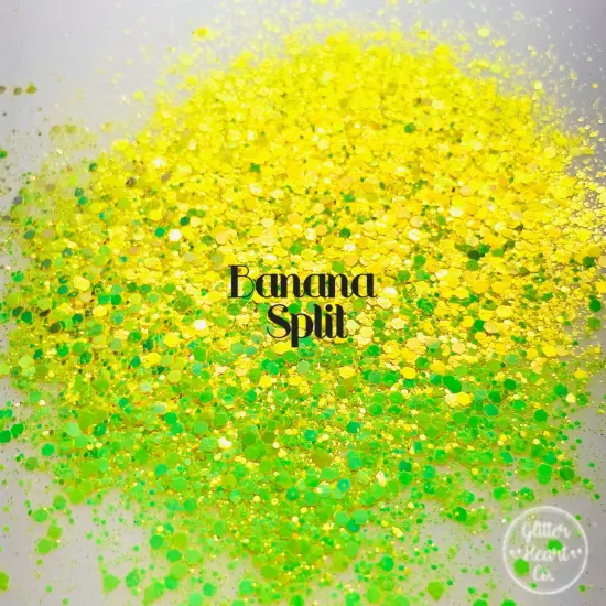 Polyester Glitter - Banana Split by Glitter Heart Co.&trade; {3}