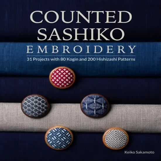 Counted Sashiko Embroidery {1}