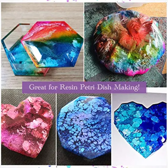 Alcohol Ink Set Epoxy Resin Dye- LET'S RESIN Vibrant Colors Alcohol Ink for Epoxy Resin, Concentrated Alcohol Based Resin Ink for Tumblers,Epoxy Resin Molds,Alcohol Inks Art (Each 0.35oz x 18 Bottle) {2}