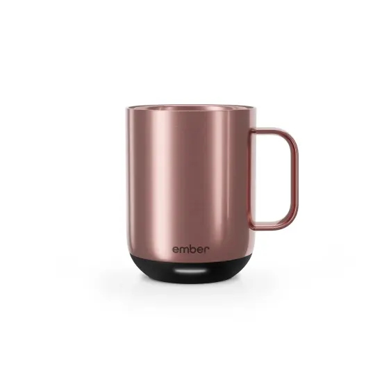 Ember Mug 2, 10 oz, Rose Gold {1}