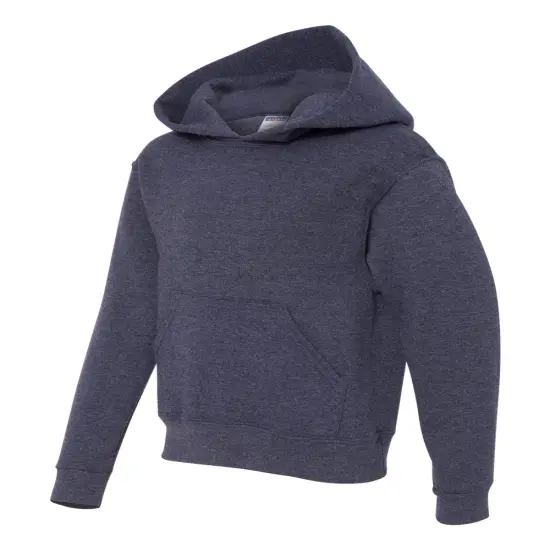 JERZEES&reg; NuBlend Youth Long Sleeve Hooded Sweatshirt {4}