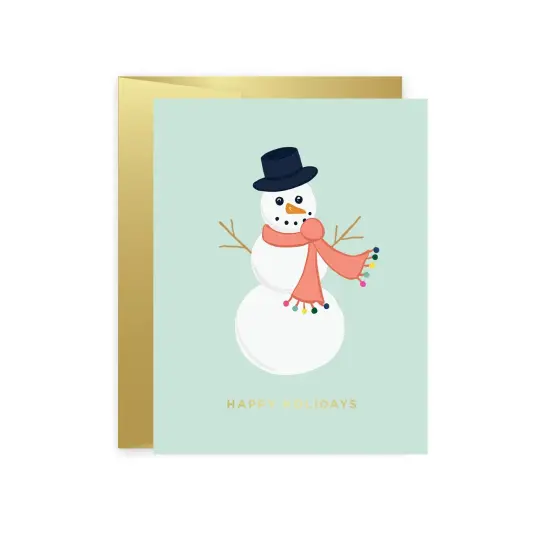 snow day christmas greeting cards (box of 10) | funday goods {1}