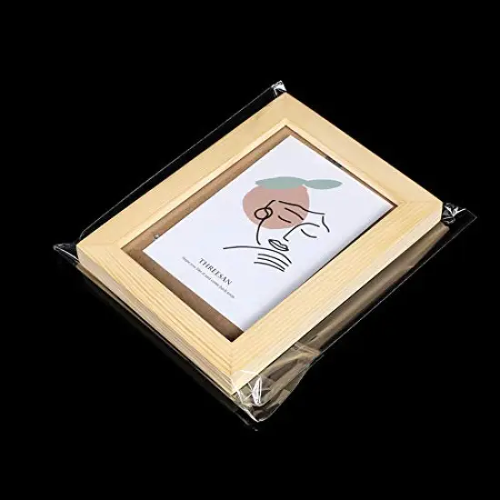 200 PiecesSelf Sealing Cookie Bags, 6x9 Inches Clear Resealable Cellophane Bag for Packaging Gifts,Favors,Products,Candy {3}