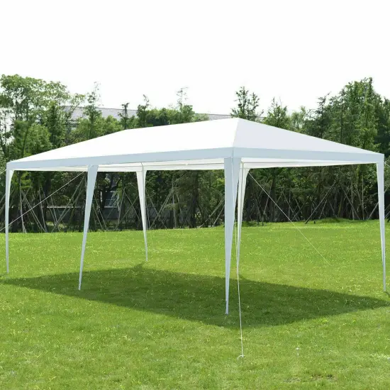 10 x 20 Feet Outdoor Party Wedding Canopy Tent with Removable Walls and Carry Bag {3}