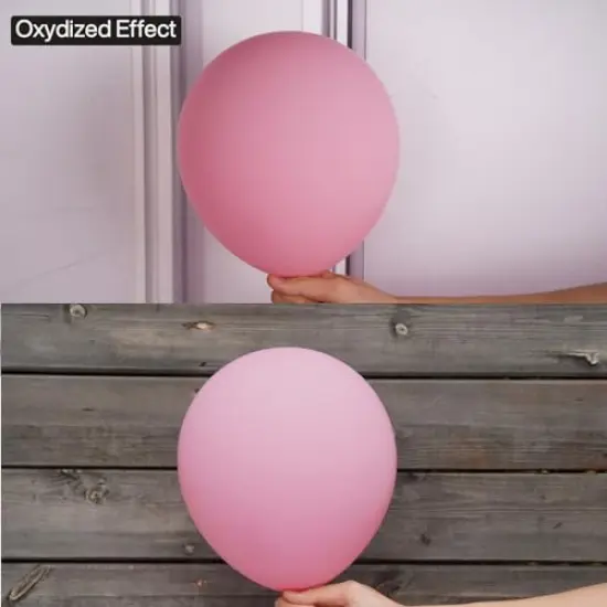 140 Pieces PartyWoo Pastel Pink Balloons, Pink Balloons Different Sizes Pack of 18 Inch 12 Inch 10 Inch 5 Inch Baby Pink Balloons for Balloon Garland Balloon Arch as Birthday Party Decorations, Pink-Q05 {3}