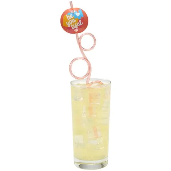 Happy Birthday Straws DecoSet Cake Decoration {6}