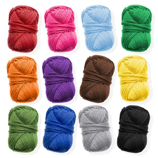 Hearth & Harbor Acrylic Yarn Skeins {5}