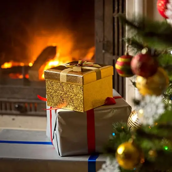 20 Colors 300 Yard Double Faced Polyester Satin Ribbon -18 Ribbon Rolls & 2 Glitter Metallic Ribbon,3/8" X 15 Yard/Roll,Perfect for Christmas Gift Wrapping,Hair Bows & Other Craft Projects {2}