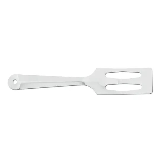 Rada All-In-One Spatula, Angled, Sharpened, and Slotted Stainless Steel Kitchen Tool Mixes, Serves, Scrapes and Chops {1}
