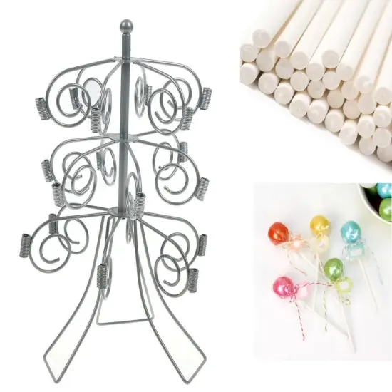 Lollipop Holder Cake Pop Display Stand for Wedding Baby Shower Birthday Dessert Table Party Decoration {1}