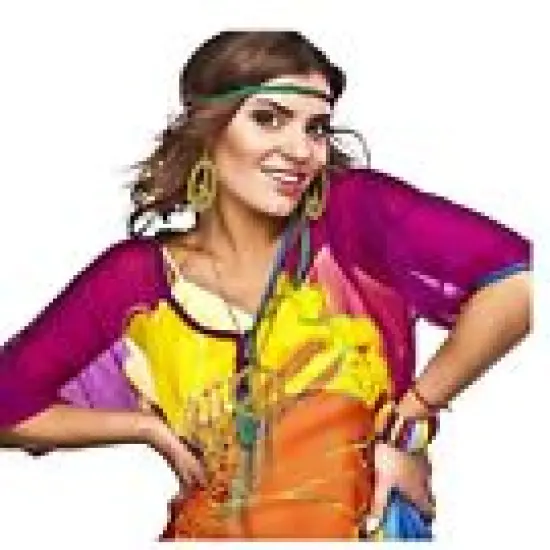 Rubie's Costume Co Peace Pendant/Earring Set Costume {2}