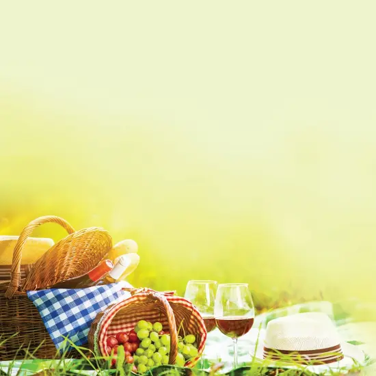 Great Papers! Picnic Basket Stationery Letterhead, Invitations and Announcements, Printer Friendly, 8.5"x11", 80 Pack {2}