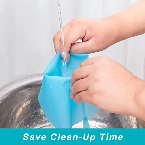 Piping Bags and Tips Set, Cakes Decorating Kit Supplies with 2 Reusable Pastry Bags, 18 Frosting Tips, 2 Couplers, 2 Bag Ties, 3 Cake Scraper, Cake Decorating Tools for Cookie Icing {3}