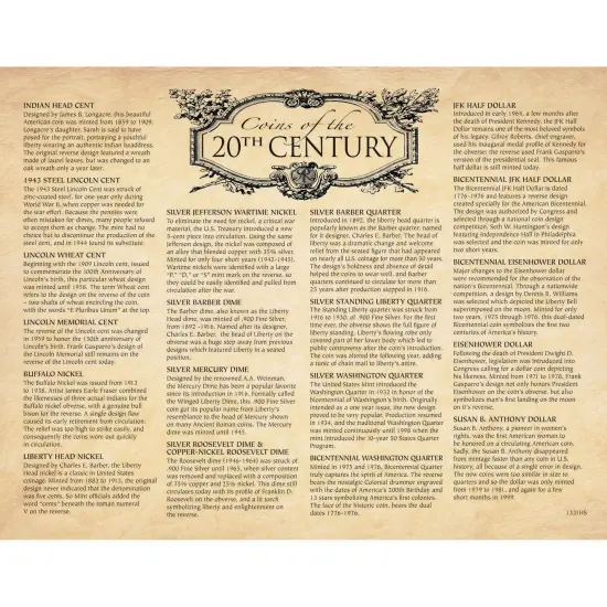 Coins of the 20th Century {2}