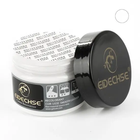 Advanced Leather Repair Gel Kit for Car Seats, Sofas White {1}