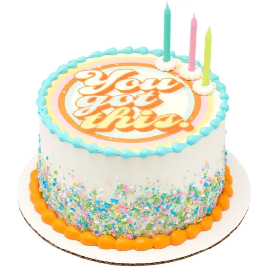 Tutti Frutti Flavored Crunch Candy Bits Sugar Candy Decorations {3}