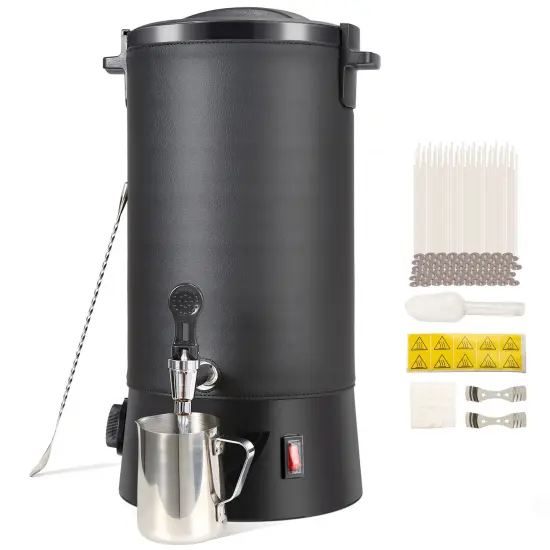 10L Electric Wax Melter for Commercial or Home Candle Making {1}