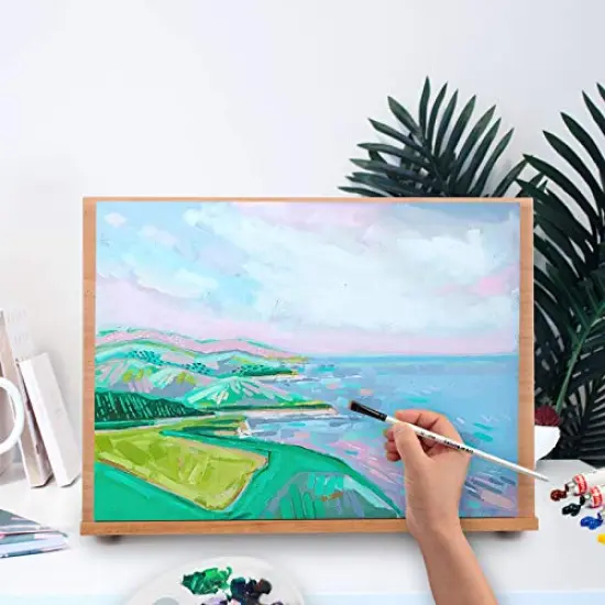 5-Position Wood Drafting Table Easel Drawing and Sketching Board, 16 1/2 Inches by 12 1/8 Inches {5}