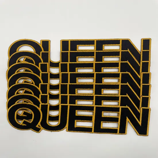 Large QUEEN patch {4}