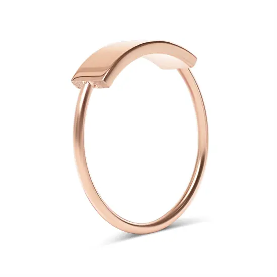 Blank Stamping Stainless Steel Ring {7}