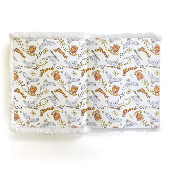 Harry Potter Hedwig Plush Diary {2}