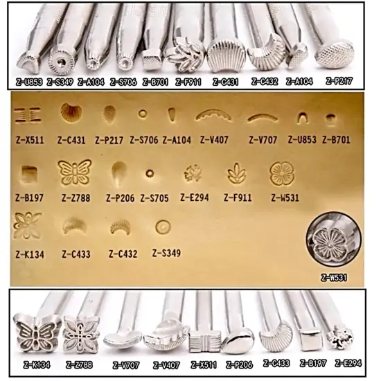 Kitcheniva DIY Leather Tools Carving Set 20 Pcs {3}