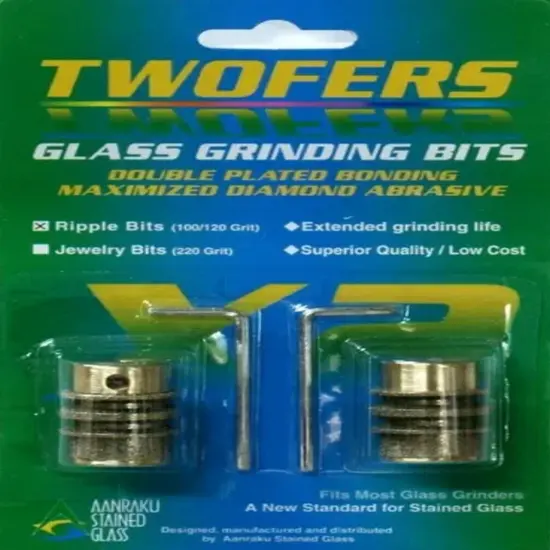 Aanraku TWOFERS 2 bit set - Ripple bits {1}