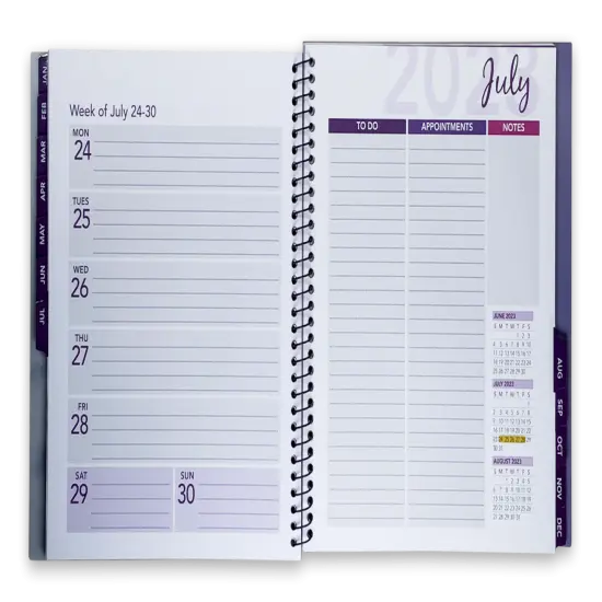 RE-FOCUS THE CREATIVE OFFICE, Professional To do and Appointment list pad, Legal size, 2 pack, 30 sheets each Blue {9}