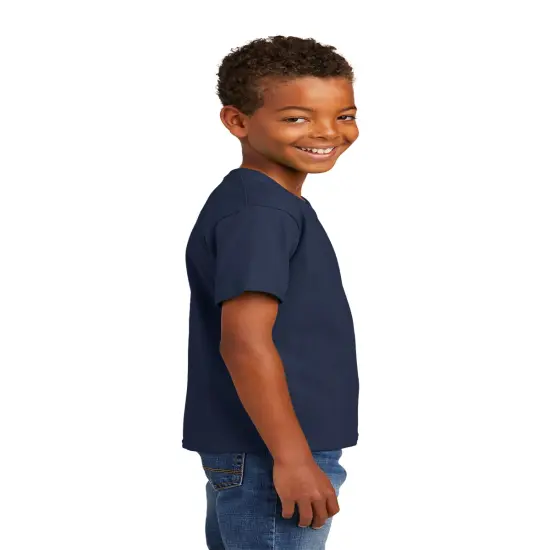 Port & Company&reg; Youth Essential Crew Neck Short Sleeve Tee Sapphire {4}