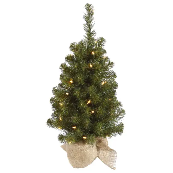 Vickerman 24 in. x 14 in. Felton Pine 93 Tips Green {1}