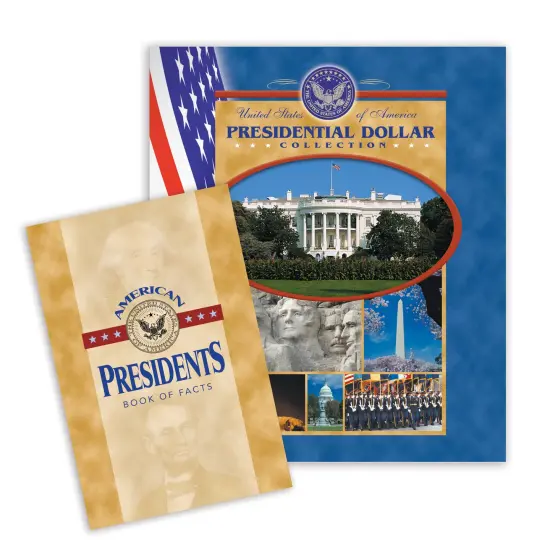 United States Presidential Dollar Collectible Album Coin Holder {1}