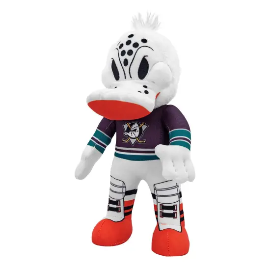Bleacher Creatures Anaheim Ducks Wild Wing 10" Mascot Plush Figure (Retro) {3}