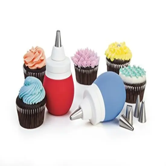 8-Piece Prepworks by ProgressiveFrosting Bulb Decorating Kit {4}