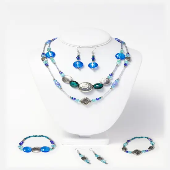 CousinDIY Jewelry Basics Class In A Box Kit-Bright Glass {4}