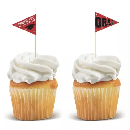 Grad Party Picks - Red, 36ct {2}