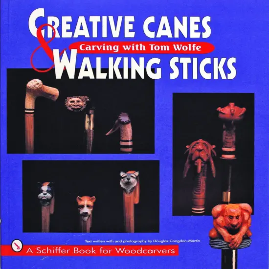 Creative Canes & Walking Sticks {1}