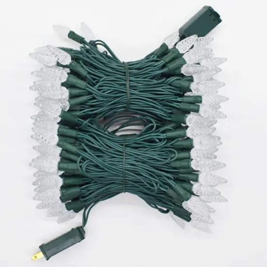 150 LED C5 Commercial Grade Christmas Light String. {2}