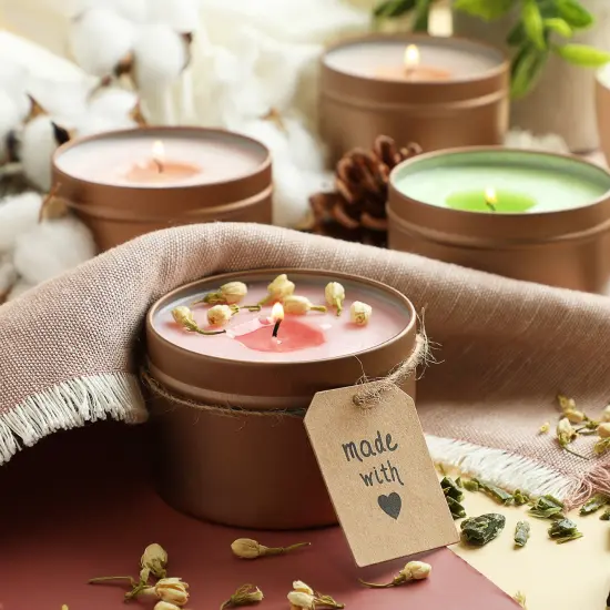 Hearth & Harbor DIY Natural Soy Wax Candle Making Kit {4}