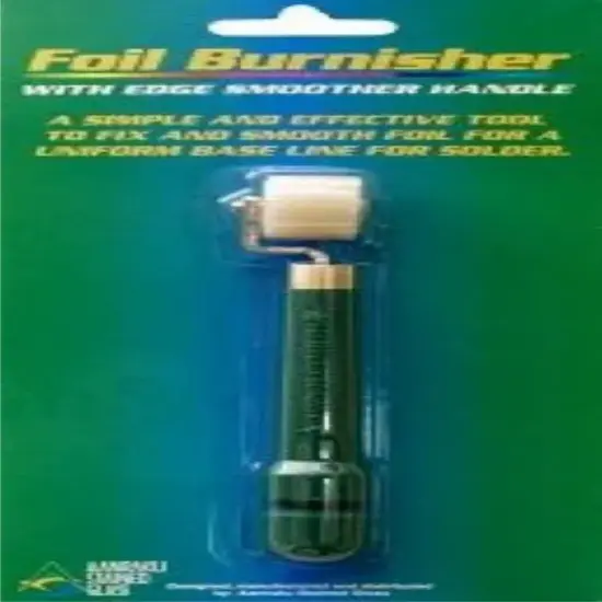 Aanraku Copper Foil Burnisher Roller Stained Glass Supplies {1}