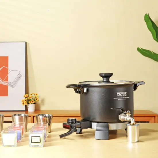 5L Electric Wax Melter for Commercial or Home Candle Making {3}