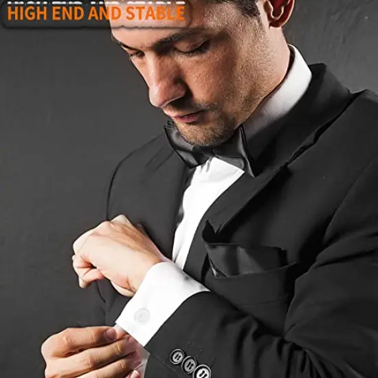 162 Pieces Mixed Resin Sewing Buttons, Eco-Friendly 1 inch Buttons with Compartmentalized Storage Box Black Buttons, 4 Holes 5 Sizes DIY White Buttons, Suitable for Sewing, DIY and Holiday Decoration. {5}