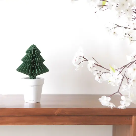 Tree Non-Electric Personal Humidifier in Green {3}