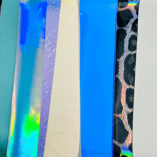 Vinyl and faux leather Sheet Variety Pack {3}