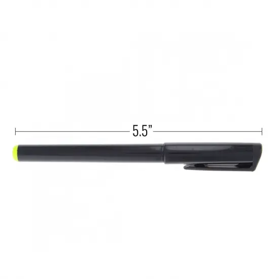 UV Theft Detection Pen - 3 Colors Invisible Ink Security Marker Green {6}