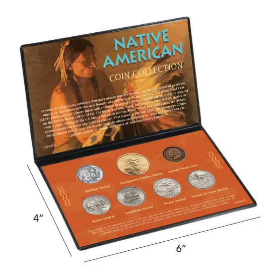Native American Coin Collection {6}