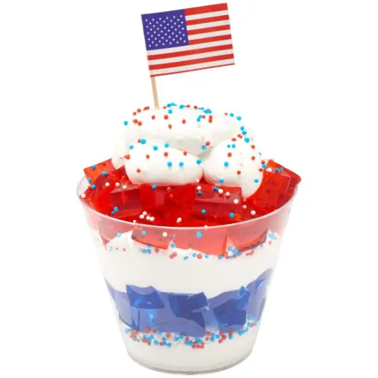 American Flag DecoPics Cupcake Decoration, 12ct {4}