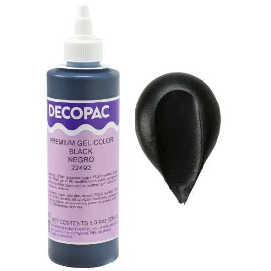 Black Premium Gel Color {1}