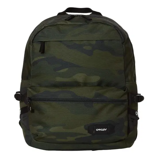 Oakley&reg; - Street Backpack Bag 20L- 70D ripstop 100% polyester Bag - FOS900544 Blackout {3}