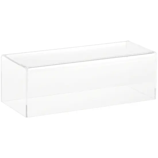 Plymor Clear Acrylic Display Case with No Base, 9" W x 3.5" D x 3" H {1}