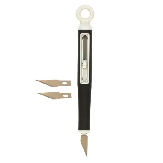 Tim Holtz Retractable Craft Knife-With 3 Blades {5}